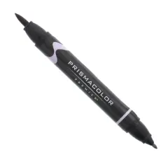 Prismacolor&reg; Premier&reg; Brush/Fine Art Marker, Blacks/Grays/Whites PB 102 Warm Grey 4