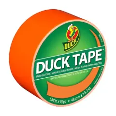 Color Duck Tape&reg; Brand Duct Tape, Neon Orange