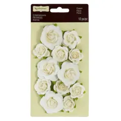 White Sweetwater Roses by Recollections&trade;