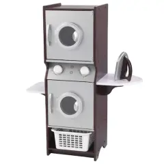 KidKraft Espresso Laundry Play Set