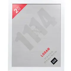 2 Pack Logan Wall Frames by Studio D&eacute;cor&reg; White