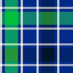 Springs Creative Bruno Plaid Dark Blue Fleece Fabric