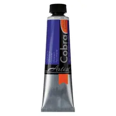 Cobra Artist Water Mixable Oil Colour, 40mL 504 Ultramarine