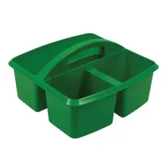 Small Utility Caddy, 6 Count Green