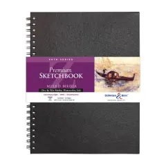 Stillman & Birn&reg; Zeta Series Premium Wirebound Sketchbook
