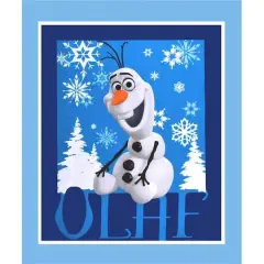 Disney Frozen Olaf Panel