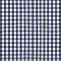 1/4" Navy Blue Gingham