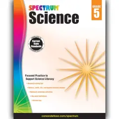 Spectrum&reg; Science Workbook, Grade 5