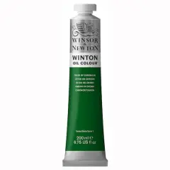 Winsor & Newton&trade; Winton 6.75oz. Oil Colour&trade; Paint Oxide Of Chromium