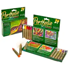 Crayola&reg; Portfolio&reg; Series Oil Pastels, 24 Pack