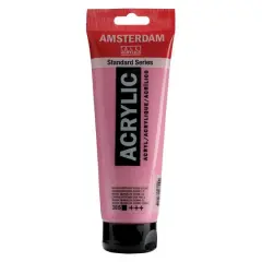 Amsterdam 250mL Standard Acrylic Paint 385 Quinacridone Rose Light