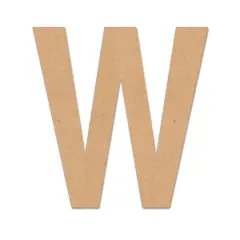 8" MDF Block Letter by Make Market&reg; W
