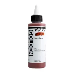 Golden&reg; High Flow Acrylics, 4oz. Burnt Sienna
