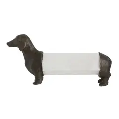 Hello Honey&reg; Resin Dog Paper Towel Holder