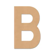 8" MDF Block Letter by Make Market&reg;