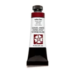 Daniel Smith Extra Fine&trade; Watercolor Paint, 15mL Indian Red