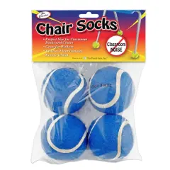 The Pencil Grip&trade; Blue Chair Socks, Pack of 144