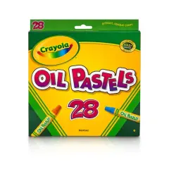 Crayola&reg; Colored Oil Pastels Set, 28ct.