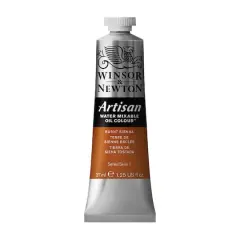 Winsor & Newton&reg; Artisan Water Mixable Oil Color, 37mL Burnt Sienna