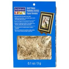Premium Gold Flakes by Craft Smart&reg;