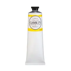 Gamblin 150mL Artist Grade Oil Colors Cadmium Yellow Light
