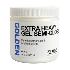 Golden&reg; Extra Heavy Gel Semi-Gloss