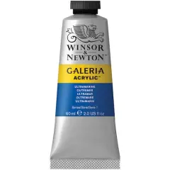 Winsor & Newton&trade; Galeria Acrylic&trade;, 60mL Ultramarine