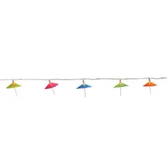 6ft. Colorful Umbrella String Lights
