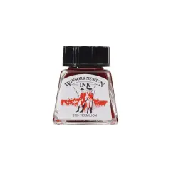 Winsor & Newton&reg; Drawing Ink, 14mL Vermilion