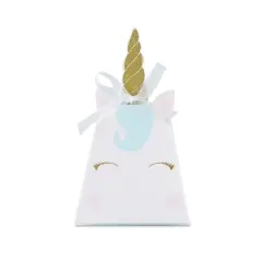 Kate Aspen&reg; Unicorn Favor Box, 24 Count