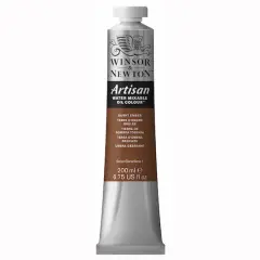 Winsor & Newton&reg; Artisan Water Mixable Oil Color, 200mL Burnt Umber