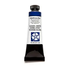 Daniel Smith Extra Fine&trade; Watercolor Paint, 15mL Indanthrone Blue
