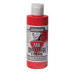 Jacquard Airbrush Color, 4oz. Metallic Red