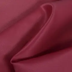 Burgundy Matte Satin (Peau de Soie)