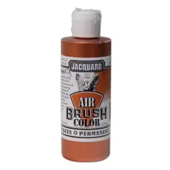 Jacquard Airbrush Color, 4oz. Metallic Copper