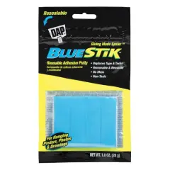 DAP&reg; BlueStik&trade; 1oz Reusable Adhesive Putty