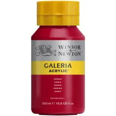 Winsor & Newton&trade; Galeria Acrylic&trade;, 500mL Crimson