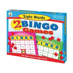 Carson-Dellosa&trade; Sight Words Bingo