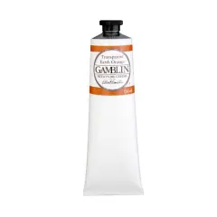 Gamblin 150mL Artist Grade Oil Colors Transparent Earth Orange