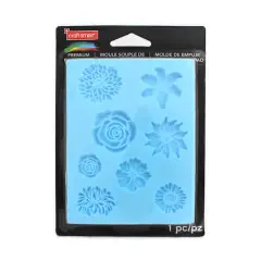 Floral Premium Push Mold by Craft Smart&reg;