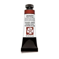 Daniel Smith Extra Fine&trade; Watercolor Paint, 15mL Quinacridone Burnt Orange