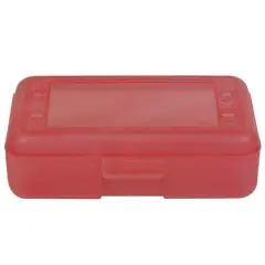 Plastic Pencil Box Strawberry