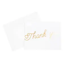 Thank You Cards & Envelopes by Recollections&trade;, 4.25" x 5.5"