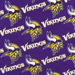 Minnesota Vikings NFL Fleece by Fabric Traditions