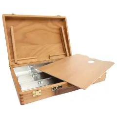 Mabef Beechwood Sketch Box, 10" x 14"