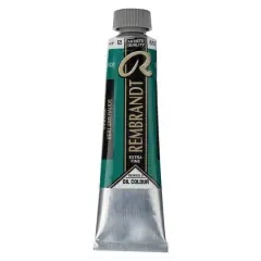 Rembrandt&reg; Artists' Oil Colour, 40mL Viridian