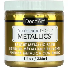 Americana Decor&reg; Metallics&trade; Paint Vintage Brass