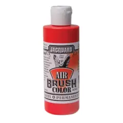 Jacquard Airbrush Color, 4oz. Iridescent Scarlet