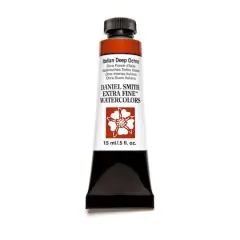 Daniel Smith Extra Fine&trade; Watercolor Paint, 15mL Italian Deep Ochre
