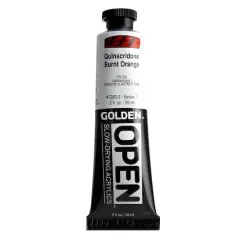 Golden&reg; OPEN&trade; Slow-Drying Acrylics, 2oz. Quinacridone Burnt Orange